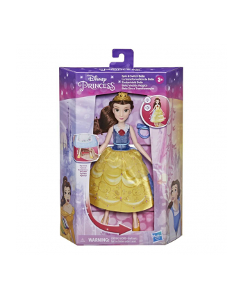 DISNEY PRINCESS Lalka Bella i jej kreacje F1540 p4 HASBRO