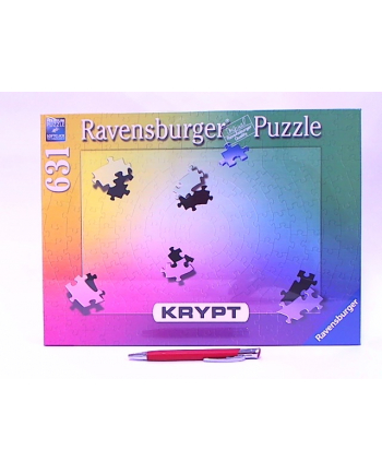 Puzzle 631el Krypt Gradient 168859 RAVENSBURGER nr 1