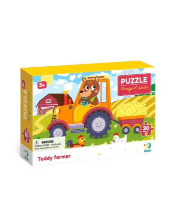 Puzzle profesje 30 el. Farmer Teddy DODO p36