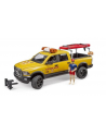 bruder Auto Doge RAM 2500Power Wagon ratownictwa wodnego z akcesoriammi 02506 - nr 2