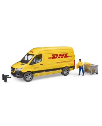 bruder Mercedes Sprinter DHL z figurką i akcesoriami