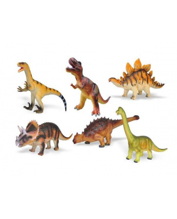 hipo Dinozaur miękki 50-60cm 6 wzorów 2608