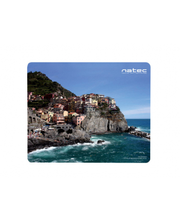 natec Podkładka pod mysz Foto Italian Coast 220x180mm 10-Pack