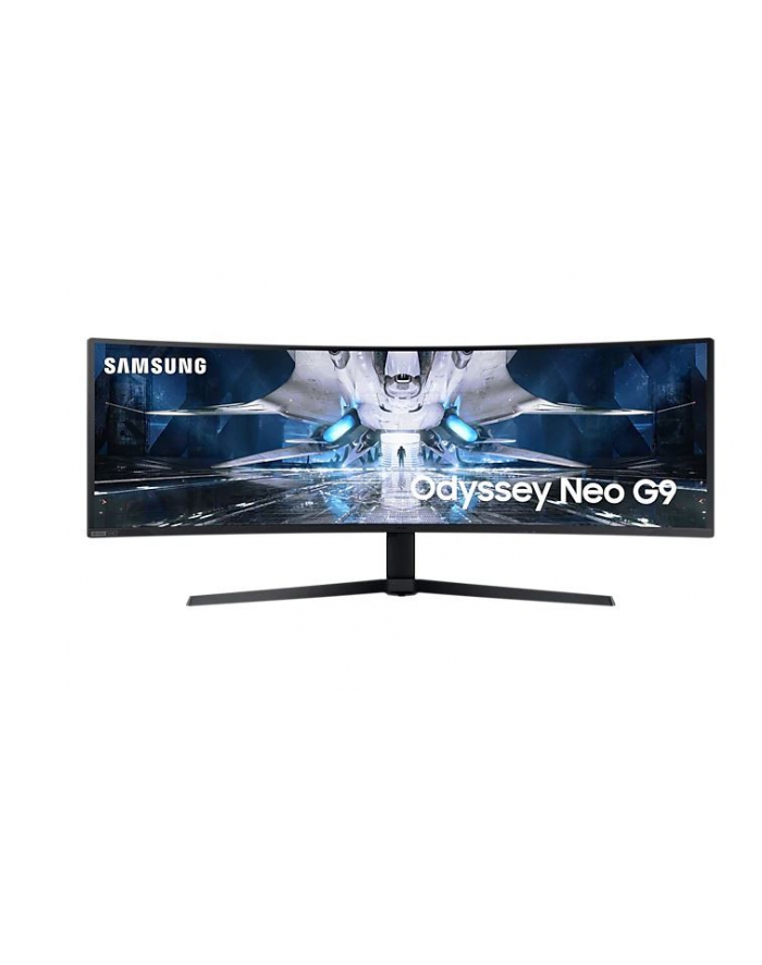 samsung Monitor 49 cali LS49AG950NUXEN VA 5120x1440 DQHD 32:9 super szeroki 1 ms (GTG) zakrzywiony 240Hz główny