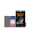 panzerglass Szkło ochronne E2E Super+ iPhone Xr/11 Privacy Case Frendly - nr 17