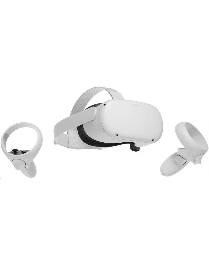 Oculus Meta Quest 2 128GB VR-Headset gogle do wirtualnej rzeczywistości /2 kontrolery (w magazynie, natychmiastowa wysyłka!) główny