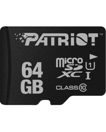 patriot Karta pamięci MicroSDHC 64GB LX Series nr 1