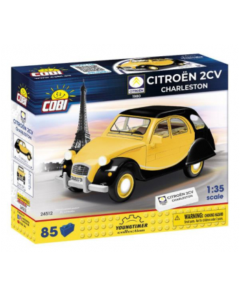 COBI 24512 Youngtimer Citroen 2CV Charleston 85 klocków