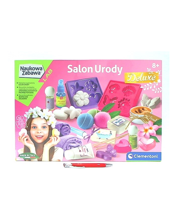 Clementoni Naukowa zabawa. Salon urody 50690 główny