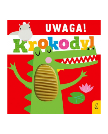 foksal Książka Uwaga, krokodyl!