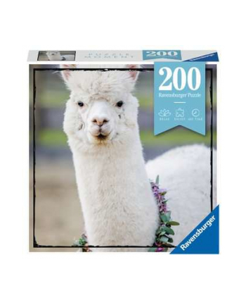 Puzzle 200el Momenty Alpaka 132706 RAVENSBURGER nr 1