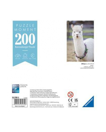 Puzzle 200el Momenty Alpaka 132706 RAVENSBURGER nr 2