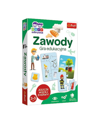 trefl Gra zawody Mały odkrywca