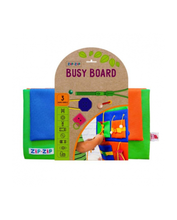 czerwonyer kafer Gra Edukacyjna Busy Board 3 gry RZ1001-01
