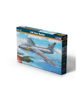 olymp aircraft Model samolotu do sklejania J-34 Acro Hunter 1:72 SD-75