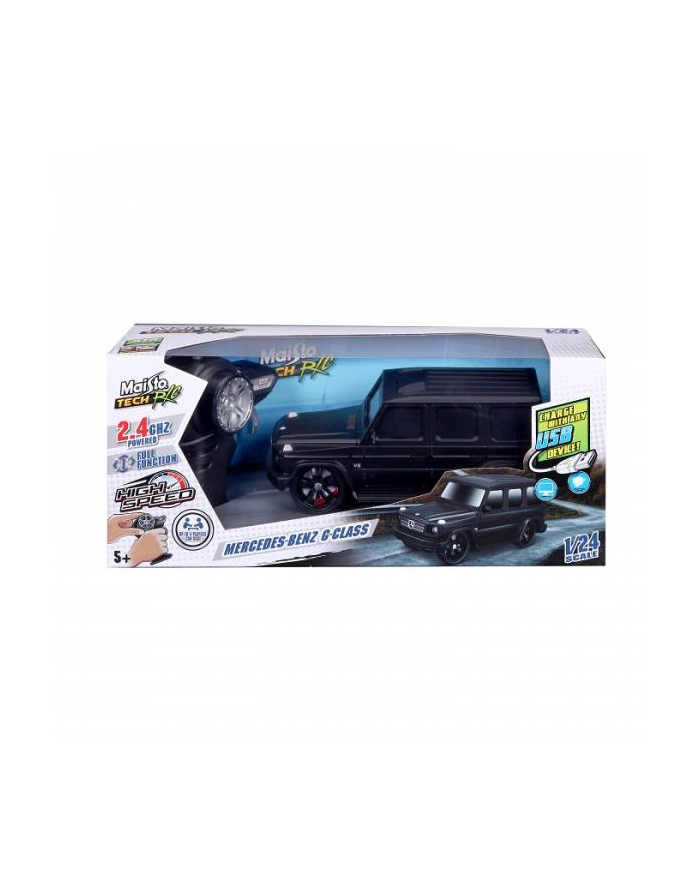 MAISTO 82331 Auti na radio Mercedes Benz G-class 1:24 USB główny