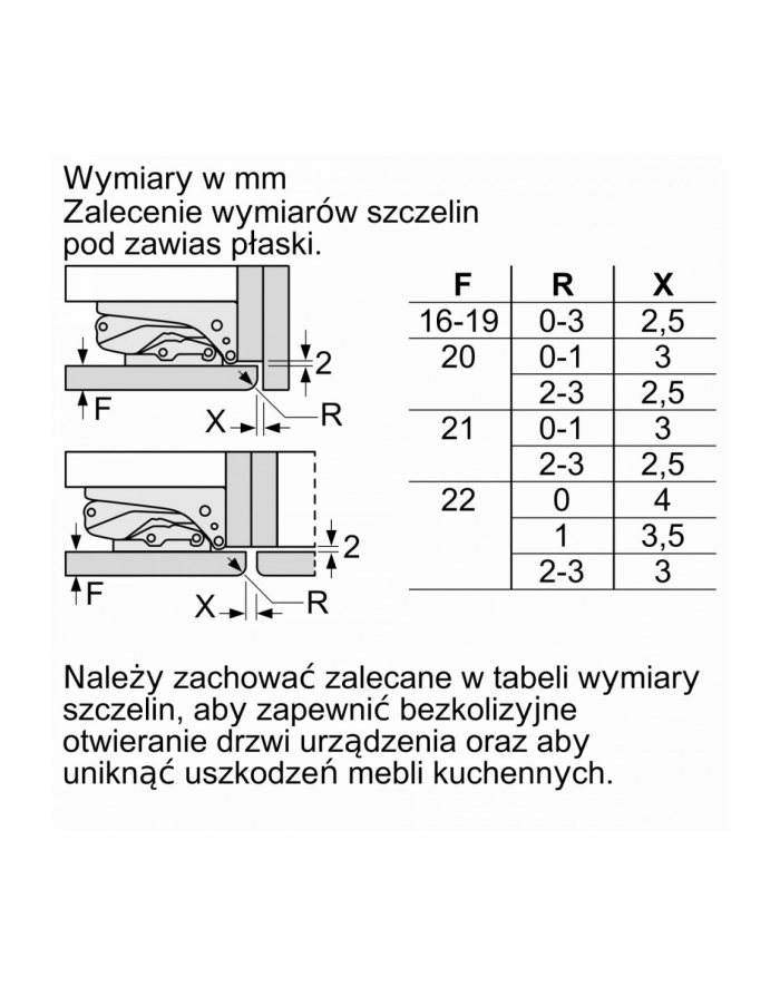 bosch Chłodziarko-zamrażarka KIN86VFE0 główny