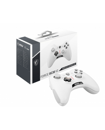 msi Gamepad Force GC30 White