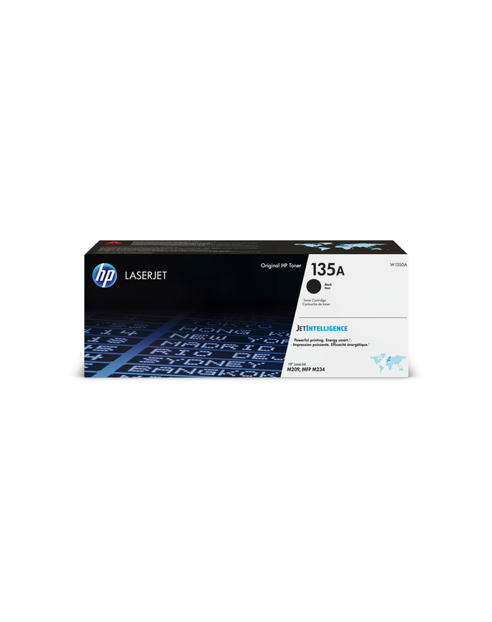 hp inc. Toner czarny 135A W1350A główny