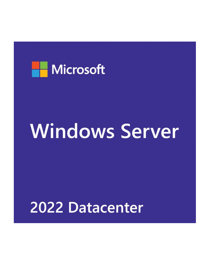 microsoft Oprogramowanie OEM Win Svr Datacenter 2022 PL x64 16Core DVD P71-09396 Zastępuje P/N: P71-09030 główny