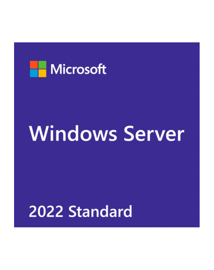 microsoft Oprogramowanie OEM Win Svr Standard 2022 ENG x64 16Core DVD P73-08328 Zastępuje P/N: P73-07788 główny