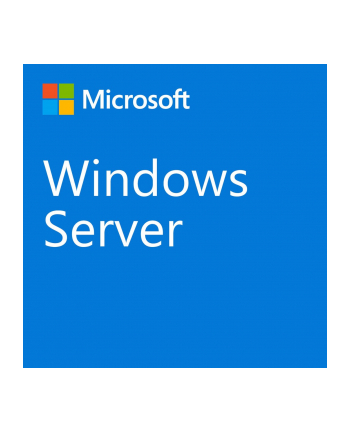 microsoft Oprogramowanie OEM Win Svr CAL 2022 PL User 5Clt R18-05867 Zastępuje P/N: R18-05874