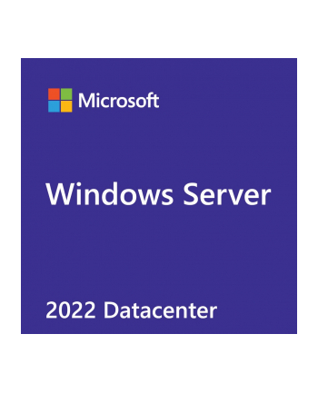 microsoft Oprogramowanie OEM Win Svr Datacenter 2022 ENG 4Core AddLic. P71-09445 Zastępuje P/N: P71-09082