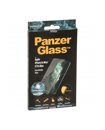 panzerglass Szkło ochronne E2E Super+ iPhone Xs Max/11 Pro Max Case Friendly    AntiBacterial