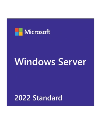 microsoft Oprogramowanie OEM Windows Svr Std 2022 ENG  4Cr NoMedia/NoKey (POSonly) AddLicP73-08441 Zastępuje P/N: P73-07907 nr 1