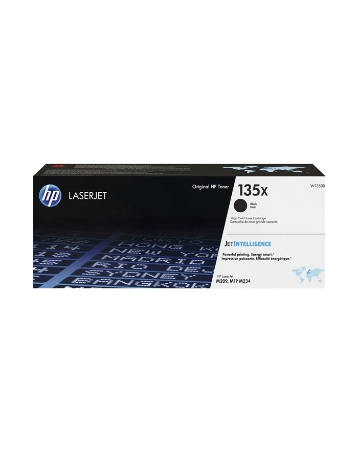 hp inc. Toner czarny 135X W1350X główny