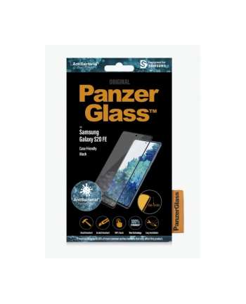 panzerglass Szkło ochronne E2E Microfracture Samsung S20 FE G781 Case Friendly  Finger Print AntiBacterial nr 2
