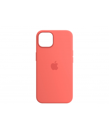 apple Etui silikonowe z MagSafe do iPhonea 13 - róż pomelo