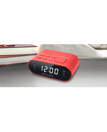 muse Radiobudzik M-10 RED