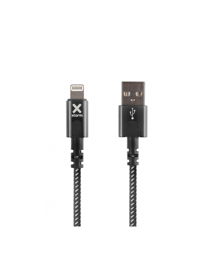 xtorm Kabel Original USB - Lightning (1m) czarny główny