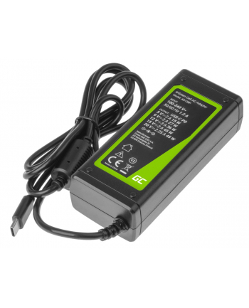 green cell Zasilacz GC USB-C 45W 5V-9V-12V-15V/3A, 20V/2.25A Power Delivery