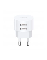 usams Ładowarka sieciowa T20 2XUSB 2,1A Okrągła - nr 1