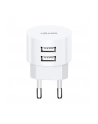 usams Ładowarka sieciowa T20 2XUSB 2,1A Okrągła - nr 3