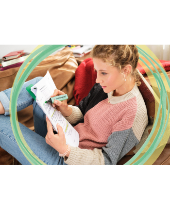 Zakreślacz STABILO BOSS żółty p10. STABILO cena za 1szt.