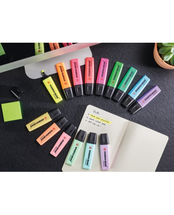 Zakreślacz STABILO BOSS zielony p10.