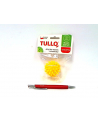 Piłka sensoryczna do masażu i rehabilitacji 5,4 cm żółty 416TULLO - nr 1