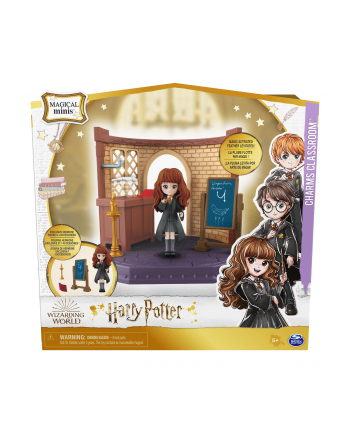 Wizarding World Zestaw Harry Potter - Hermiona i Sala magicznych zaklęć p2 6061846 Spin Master