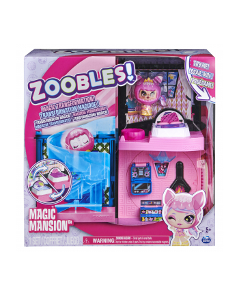 Zoobles Zestaw Magiczna Willa p2 6061366 Spin Master