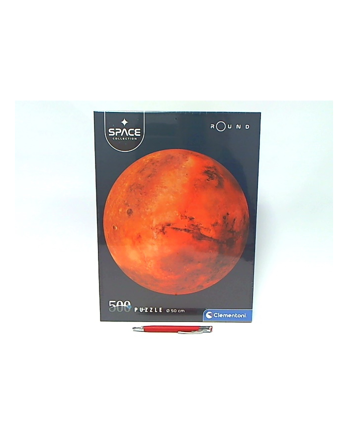 Clementoni Puzzle 500el Okrągłe NASA Collection 35107 główny