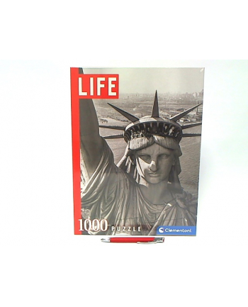 Clementoni Puzzle 1000el HQC LIFE 2021 -  STATUE OF LIBERTY 39635