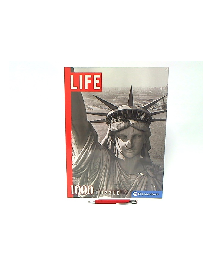 Clementoni Puzzle 1000el HQC LIFE 2021 -  STATUE OF LIBERTY 39635 główny