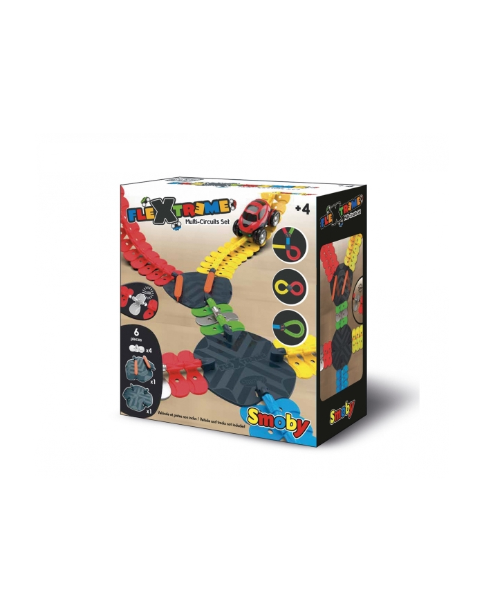 FLEXTREME Zestaw wielofunkcyjny SMOBY główny