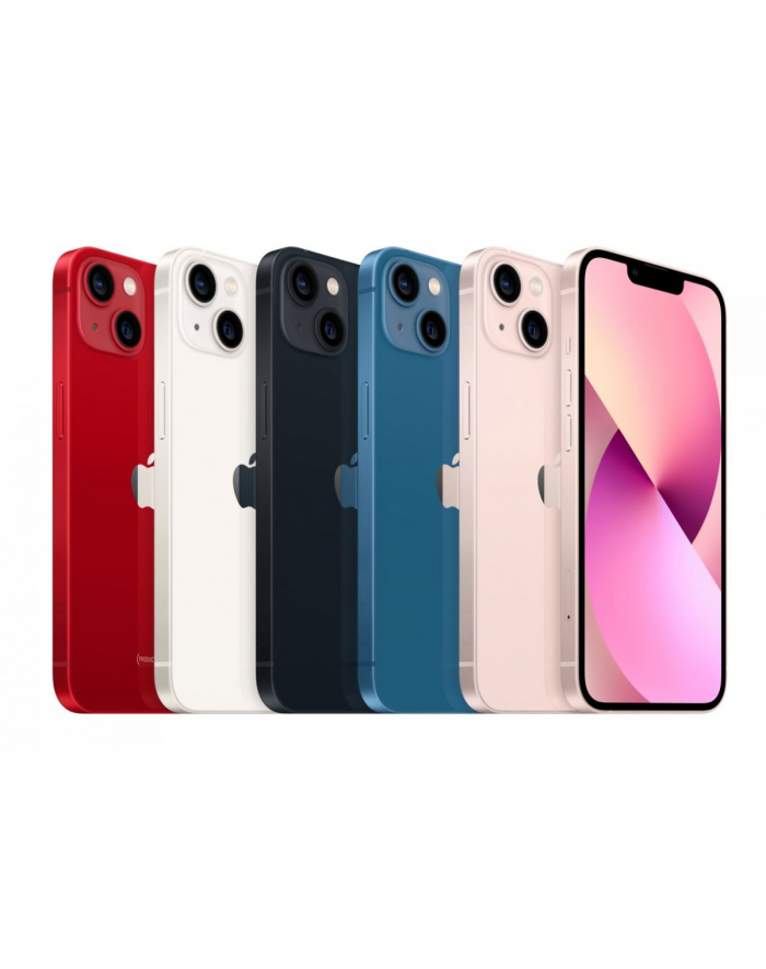 apple iPhone 13 256GB Różowy główny