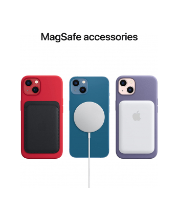 apple Etui silikonowe z MagSafe do iPhonea 13 mini - północ