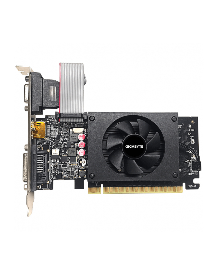 gigabyte Karta graficzna GeForce GT710 2GB GDDR5 64bit Low Profile DVI/HDMI/D-SUB główny