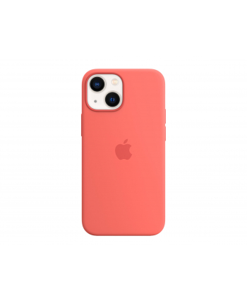 apple Etui silikonowe z MagSafe do iPhonea 13 mini - róż pomelo